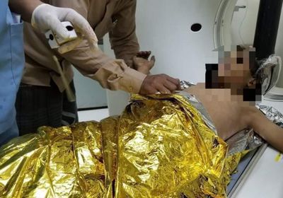 استشهاد طفل بعد إصابته في القصف الحوثي على تعز