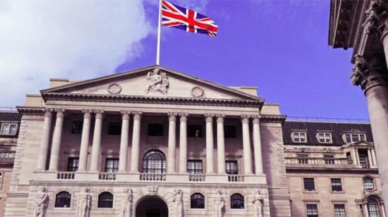  المركزي البريطاني يُبقي على معدلات الفائدة ويتخذ إجراء لمواجهة كورونا
