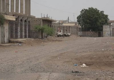 قصف مكثف لمليشيا الحوثي على التحيتا