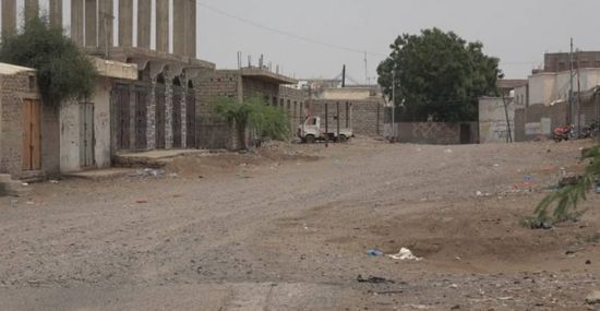 قصف مكثف لمليشيا الحوثي على التحيتا