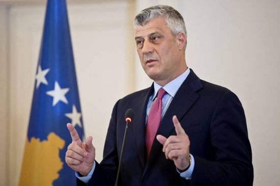 رئيس كوسوفو يستقيل من منصبه