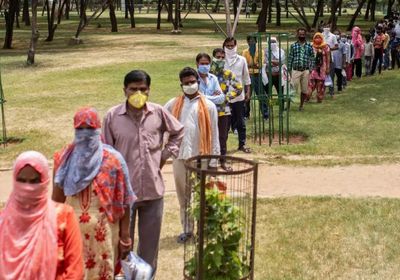  الهند تُسجل 704 وفيات و50.210 إصابات جديدة بكورونا