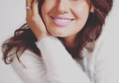 حلا شيحة تحتفل بعيد ميلاد والدها