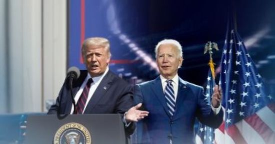 حملة بايدن: رد فعل ترامب على الانتخابات "يائس"
