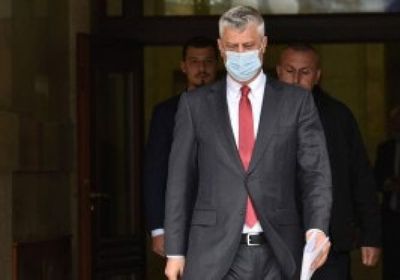 القبض على رئيس كوسوفو وترحيله إلى المحكمة