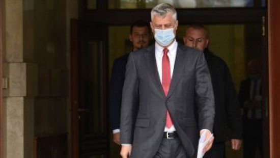 القبض على رئيس كوسوفو وترحيله إلى المحكمة