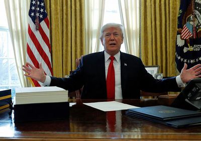 ترامب: تفوقنا بنحو 700 ألف صوت في بنسلفانيا لكنهم قلّصوا الرقم 