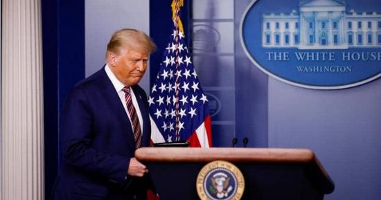 شبكات إعلامية تقطع كلمة ترامب