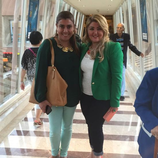 بعد إصابتها بكورونا.. مها أحمد توجه هذه الرسالة لـ نشوى مصطفى