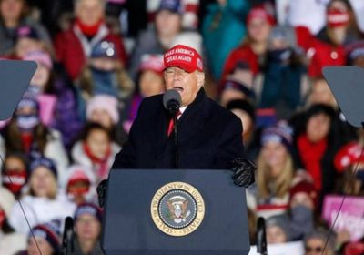 حملة ترامب تشكك في توقعات فوز بايدن بالانتخابات الرئاسية