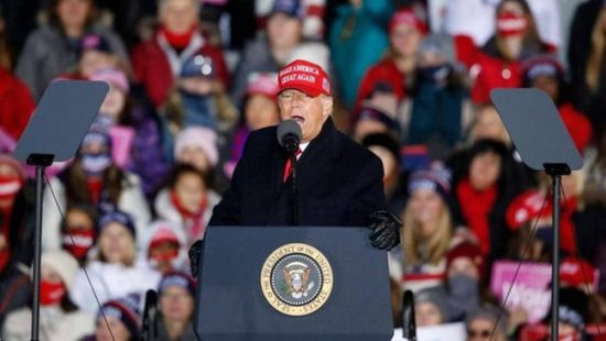 حملة ترامب تشكك في توقعات فوز بايدن بالانتخابات الرئاسية