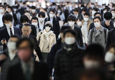 اليابان تُسجل 9 وفيات و1031 إصابة جديدة بكورونا
