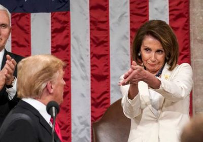 رئيسة الكونغرس الأمريكي تُعرب عن سعادتها باقتراب فوز جو بايدن