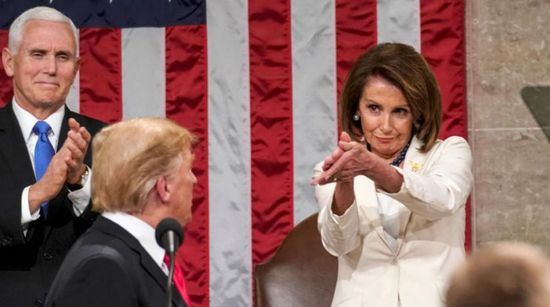 رئيسة الكونغرس الأمريكي تُعرب عن سعادتها باقتراب فوز جو بايدن