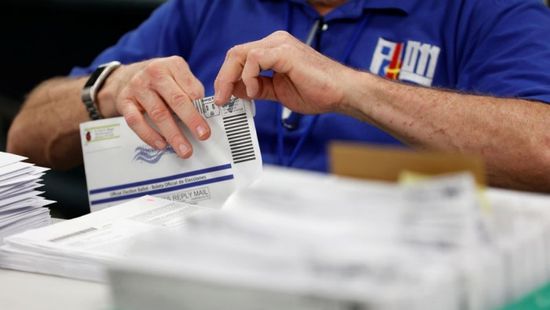  نيفادا: 30 ألف بطاقة لم يتم فرزها حتى الآن