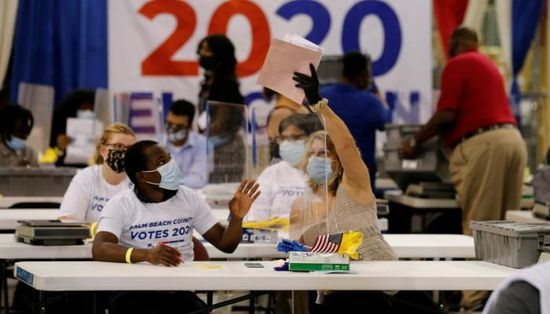  بايدن يتقدم على ترامب في بنسلفانيا بـ 13,400 صوت