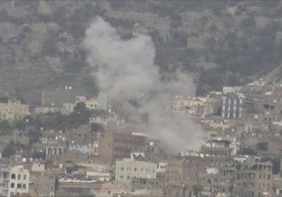 البيان: مليشيا الحوثي ترد على خسائرها بقصف الأحياء