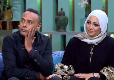 بالفيديو.. محمود عبدالمغني يتحدث عن قصة حبه لزوجته