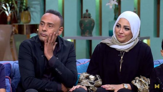 بالفيديو.. محمود عبدالمغني يتحدث عن قصة حبه لزوجته