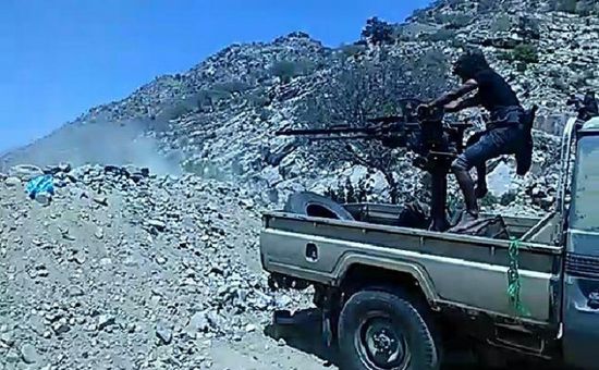 القوات الجنوبية تُفشل تسللات حوثية بجبهة حيفان ـ طور الباحة