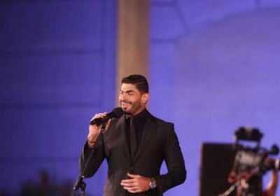 خالد سليم يشعل مسرح حفله بمهرجان الموسيقى العربية (صور)