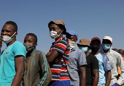 جنوب أفريقيا تُسجل 72 وفاة و1761 إصابة جديدة بكورونا