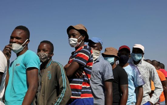 جنوب أفريقيا تُسجل 72 وفاة و1761 إصابة جديدة بكورونا