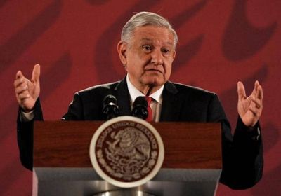 رئيس المكسيك: مبكر جدًا تهنئة بايدن