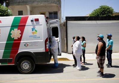كورونا يسجل في المكسيك 6810 إصابات جديدة