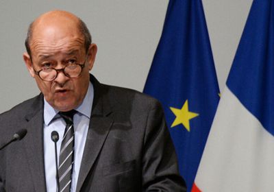 وزير الخارجية الفرنسي: نحترم الدين الإسلامي والمسلمون جزء من فرنسا