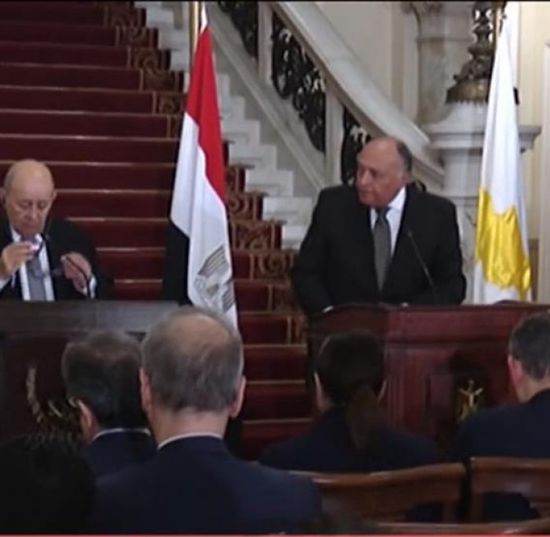  مصر وفرنسا تؤكدان تمسكهما بحوار ليبي ليبي لحل الأزمة