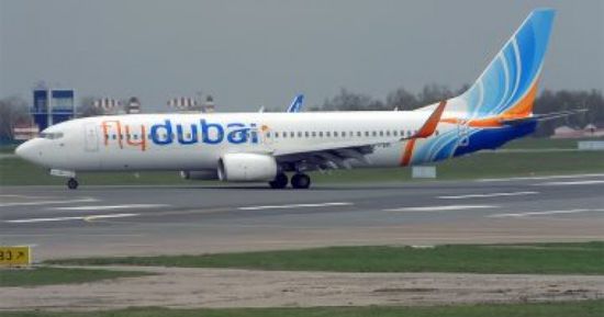 في أول رحلة لها إلى إسرائيل.. هبوط طائرة لـ"فلاي دبي" الإماراتية