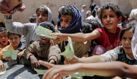 الغذاء العالمي يدعو لإجراءات عاجلة لمنع المجاعة باليمن