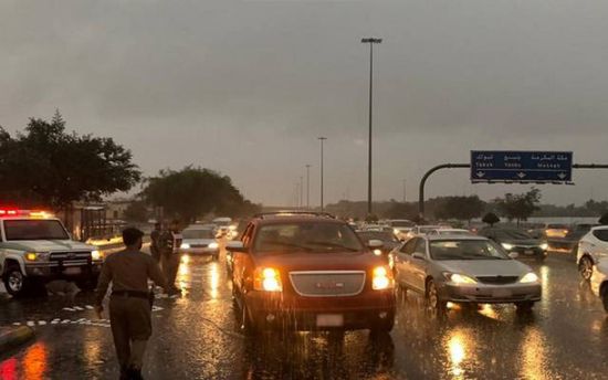 أرصاد السعودية تتوقع هطول أمطار رعدية على بعض المناطق