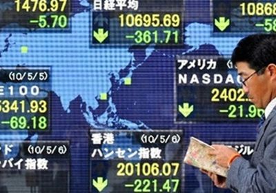 ارتفاع المؤشر الياباني القياسي في بورصة طوكيو