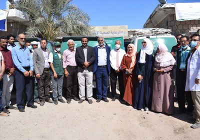 إطلاق مشروع الرعاية الصحية المدرسية  بعدن