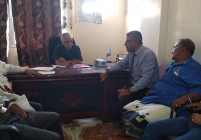 لقاء تنسيقي بين قيادتي "انتقالي" أبين ولحج