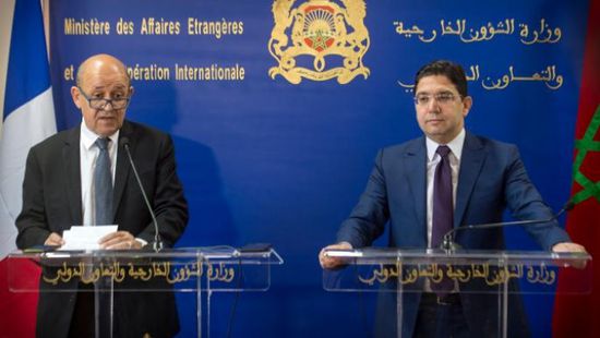  وزير الخارجية المغربي ونظيره العراقي يبحثان سبل تعزيز التعاون المشترك