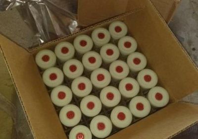 مهربة لتعز.. ضبط 240 قنبلة في طور الباحة