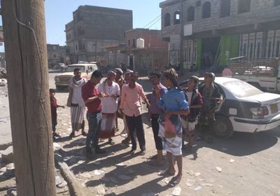 دراسات فنية لمشروع ربط كهربائي بمسيمير لحج