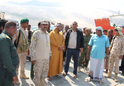 الثانية بأيام.. "انتقالي سقطرى" يستقبل سفينة نفطية إماراتية