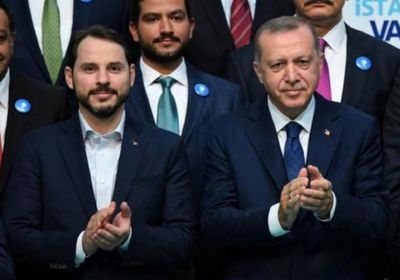  أردوغان يُعين لطفي علوان وزيرا للخزانة والمالية خلفا لصهره