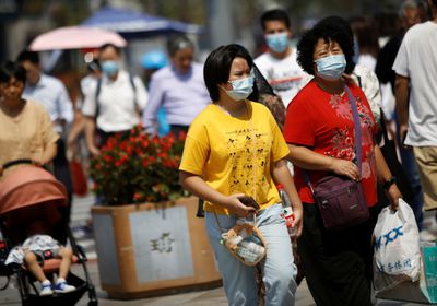 الصين تسجل 22 إصابة جديدة بفيروس كورونا