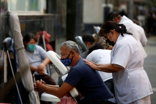 كورونا.. المكسيك تسجل 4960 إصابة جديدة و198 وفاة