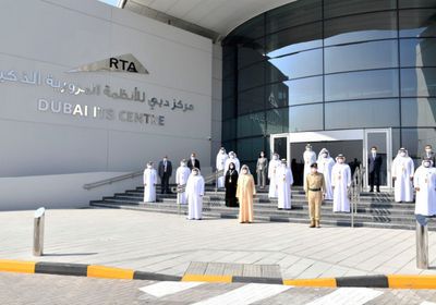 بن راشد يفتتح المركز الذكي لإدارة الحركة المرورية بدبي