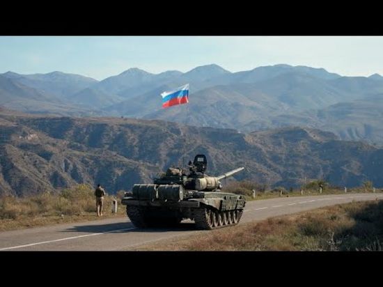 قوات حفظ السلام الروسية تنتشر في ناغورني كاراباخ