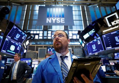 الأسهم الأمريكية تنخفض رغم صعود داو جونز