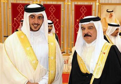 نجل العاهل البحريني ناعيًا خليفة بن سلمان: فقدنا قائدًا ملهمًا