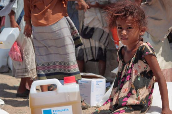 أوتشا: الوضع الإنساني تدهور باليمن خلال 2020