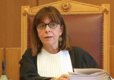 رئيسة اليونان: بحثت مع السيسي الانتهاكات التركية المستمرة في المنطقة